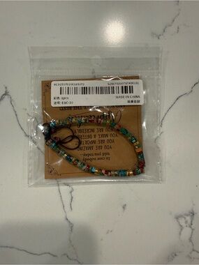 Beaded bracelet